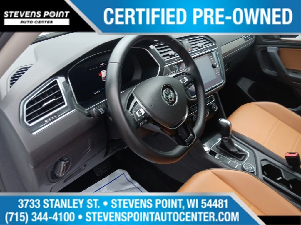 2019 Volkswagen Tiguan 2.0T SEL