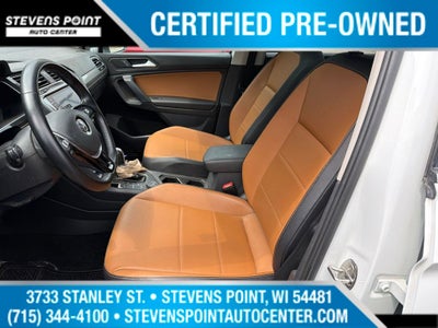 2019 Volkswagen Tiguan 2.0T SEL