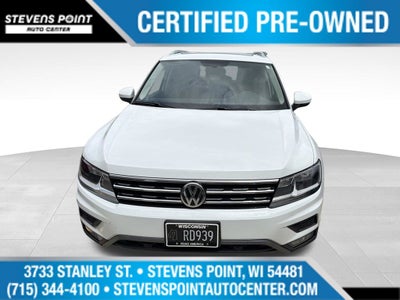 2019 Volkswagen Tiguan 2.0T SEL
