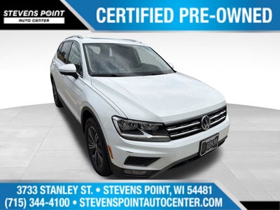 2019 Volkswagen Tiguan 2.0T SEL
