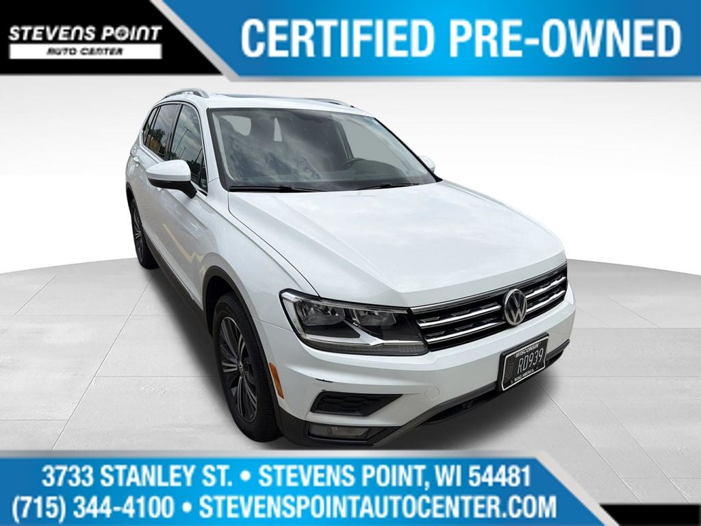 2019 Volkswagen Tiguan 2.0T SEL