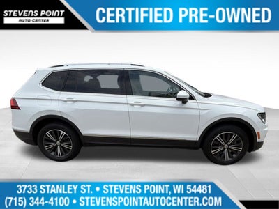2019 Volkswagen Tiguan 2.0T SEL