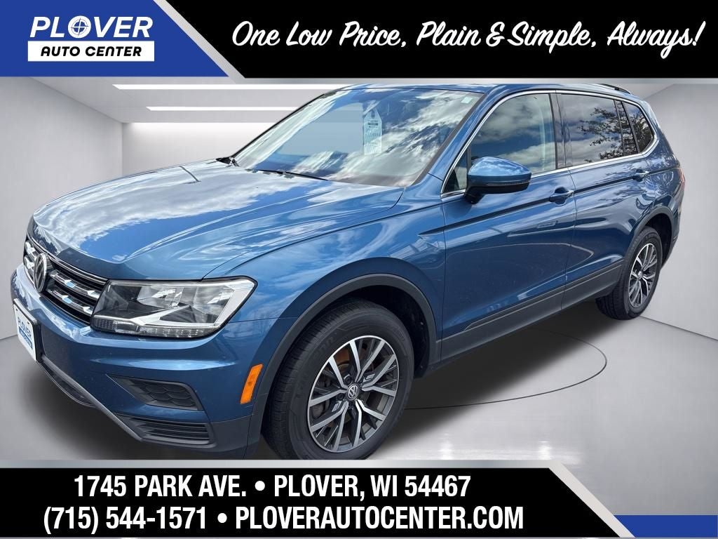 2019 Volkswagen Tiguan 2.0T SE
