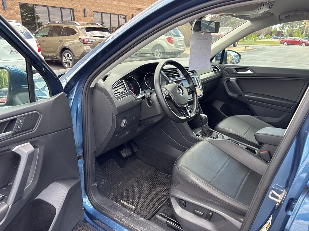 2019 Volkswagen Tiguan 2.0T SE
