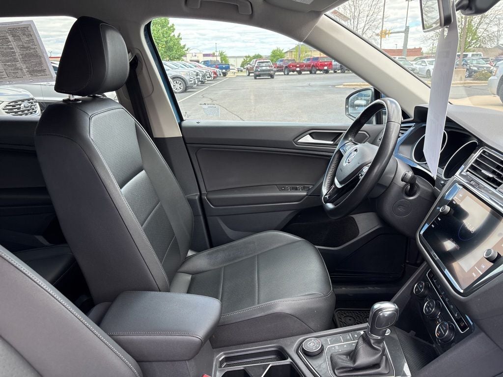 2019 Volkswagen Tiguan 2.0T SE