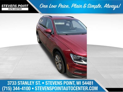 2019 Volkswagen Tiguan SE