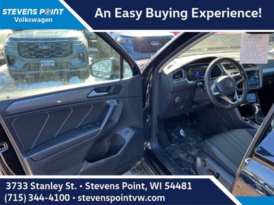 2024 Volkswagen Tiguan 2.0T SE