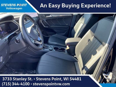 2024 Volkswagen Tiguan 2.0T SE