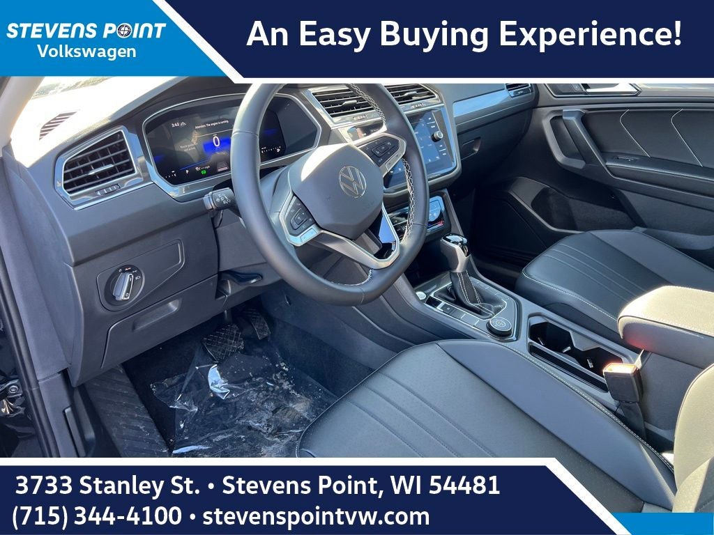 2024 Volkswagen Tiguan 2.0T SE