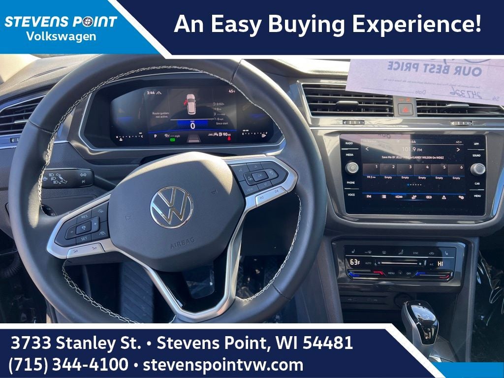 2024 Volkswagen Tiguan 2.0T SE
