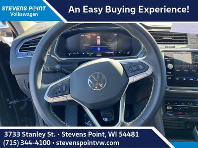 2024 Volkswagen Tiguan 2.0T SE