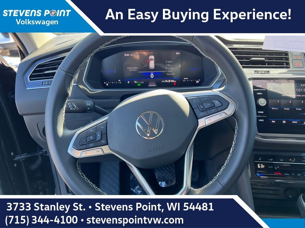 2024 Volkswagen Tiguan 2.0T SE