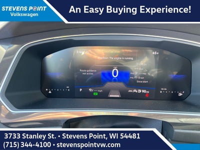 2024 Volkswagen Tiguan 2.0T SE