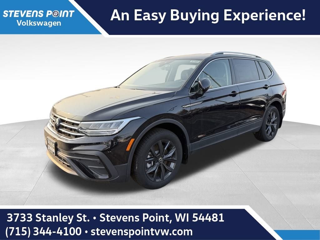 2024 Volkswagen Tiguan 2.0T SE