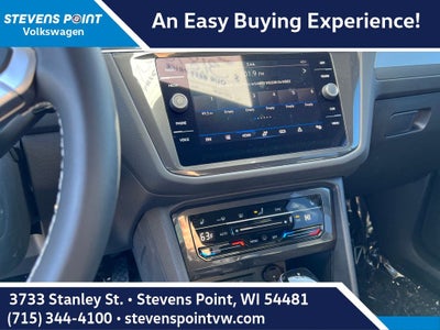 2024 Volkswagen Tiguan 2.0T SE