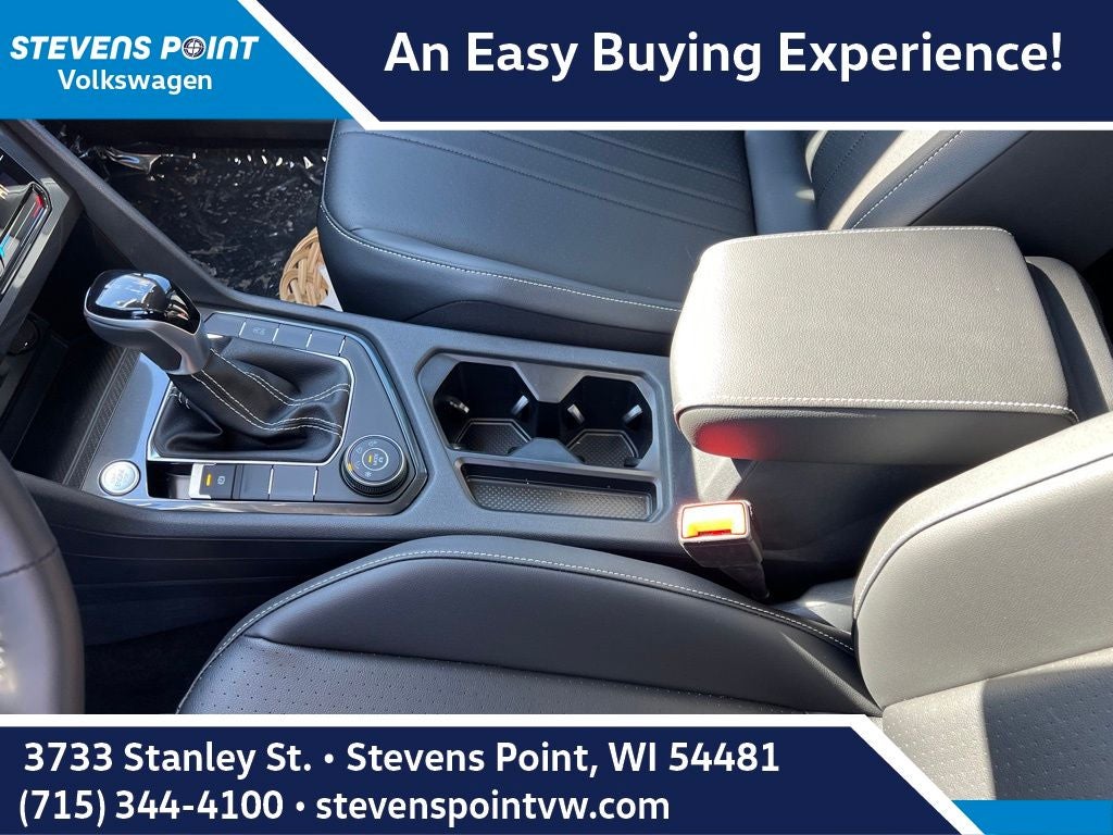 2024 Volkswagen Tiguan 2.0T SE