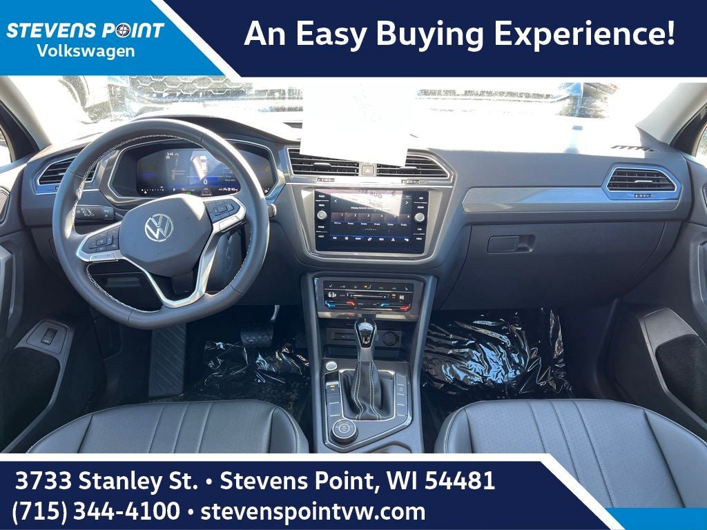 2024 Volkswagen Tiguan 2.0T SE