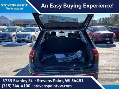 2024 Volkswagen Tiguan 2.0T SE