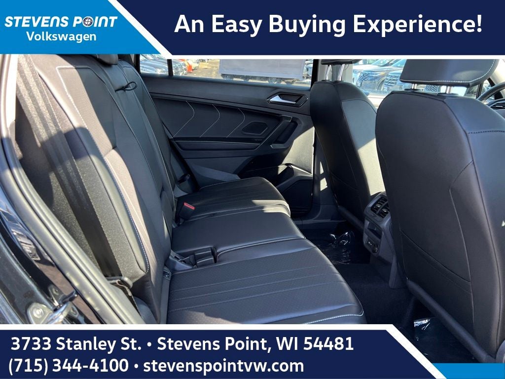 2024 Volkswagen Tiguan 2.0T SE