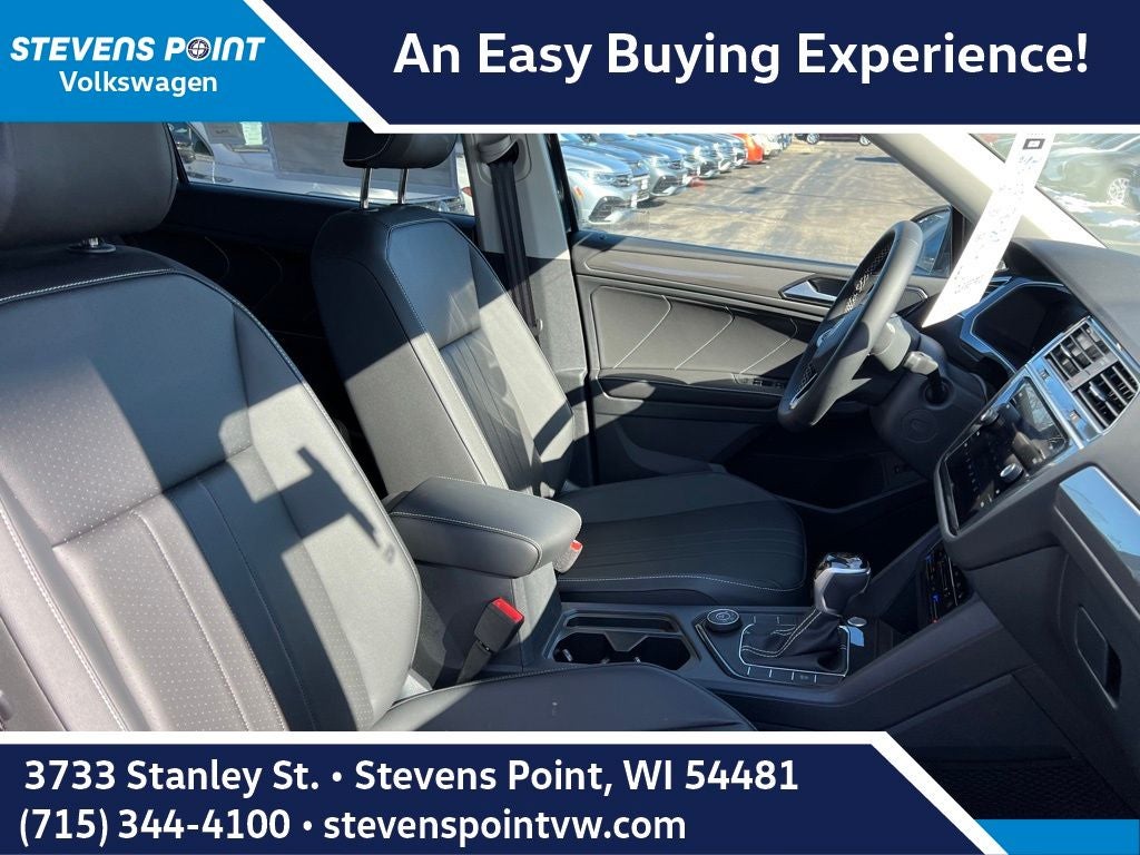 2024 Volkswagen Tiguan 2.0T SE