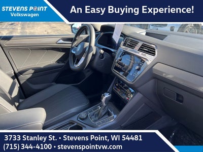 2024 Volkswagen Tiguan 2.0T SE