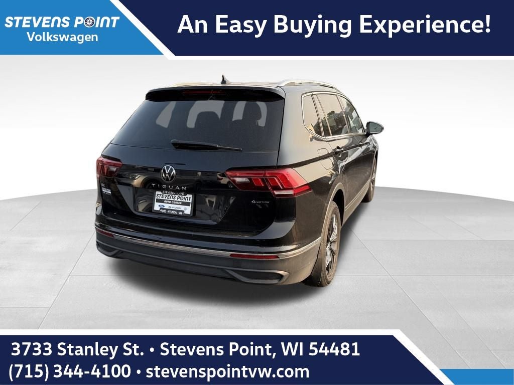 2024 Volkswagen Tiguan 2.0T SE