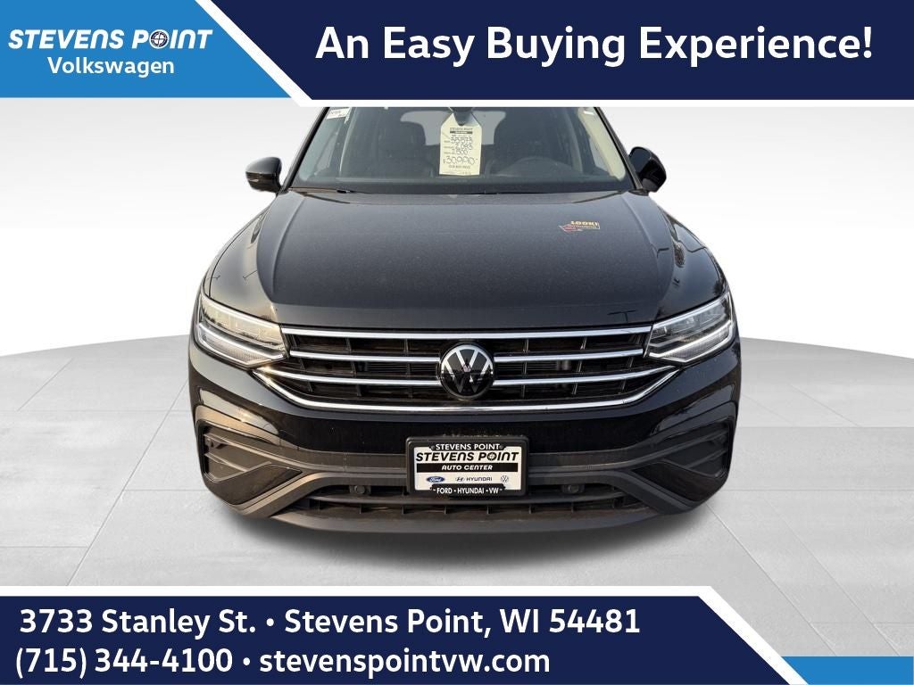 2024 Volkswagen Tiguan 2.0T SE