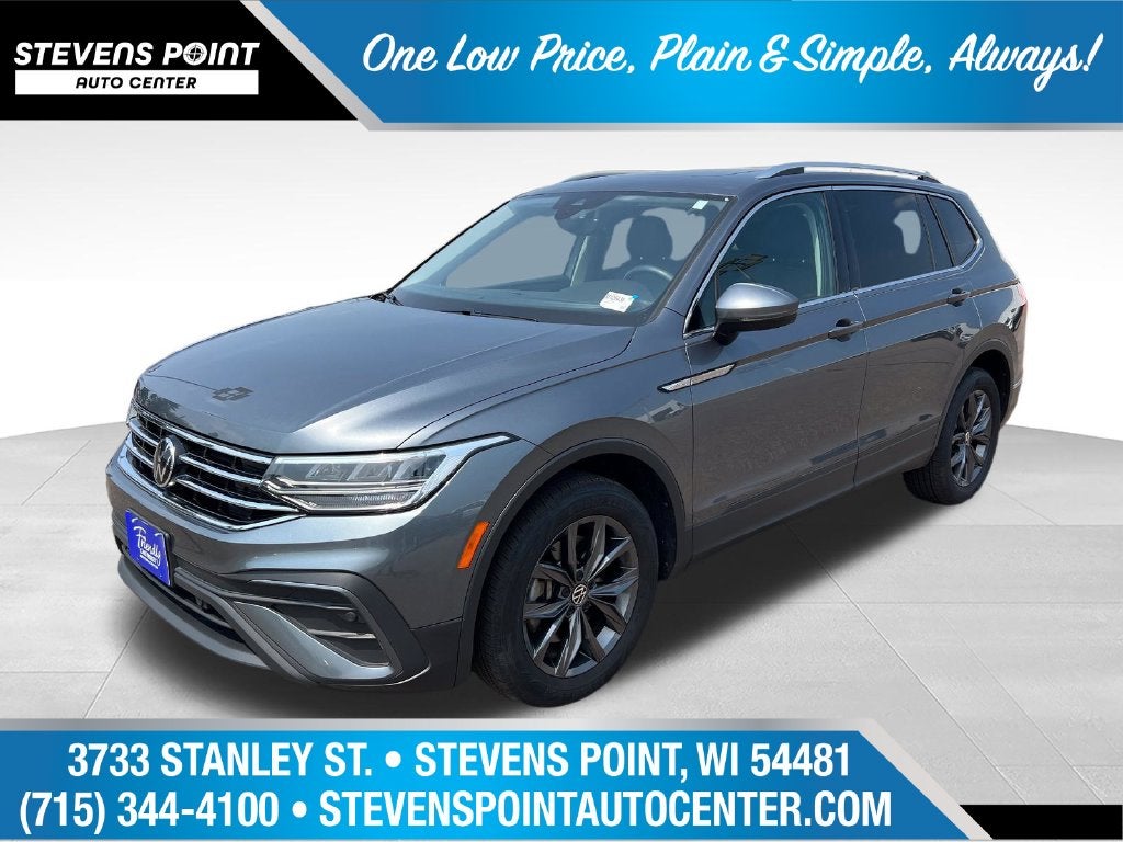 2022 Volkswagen Tiguan 2.0T SE