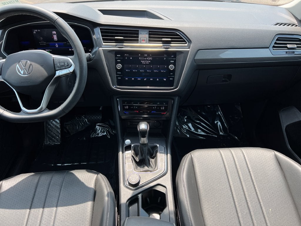 2022 Volkswagen Tiguan 2.0T SE