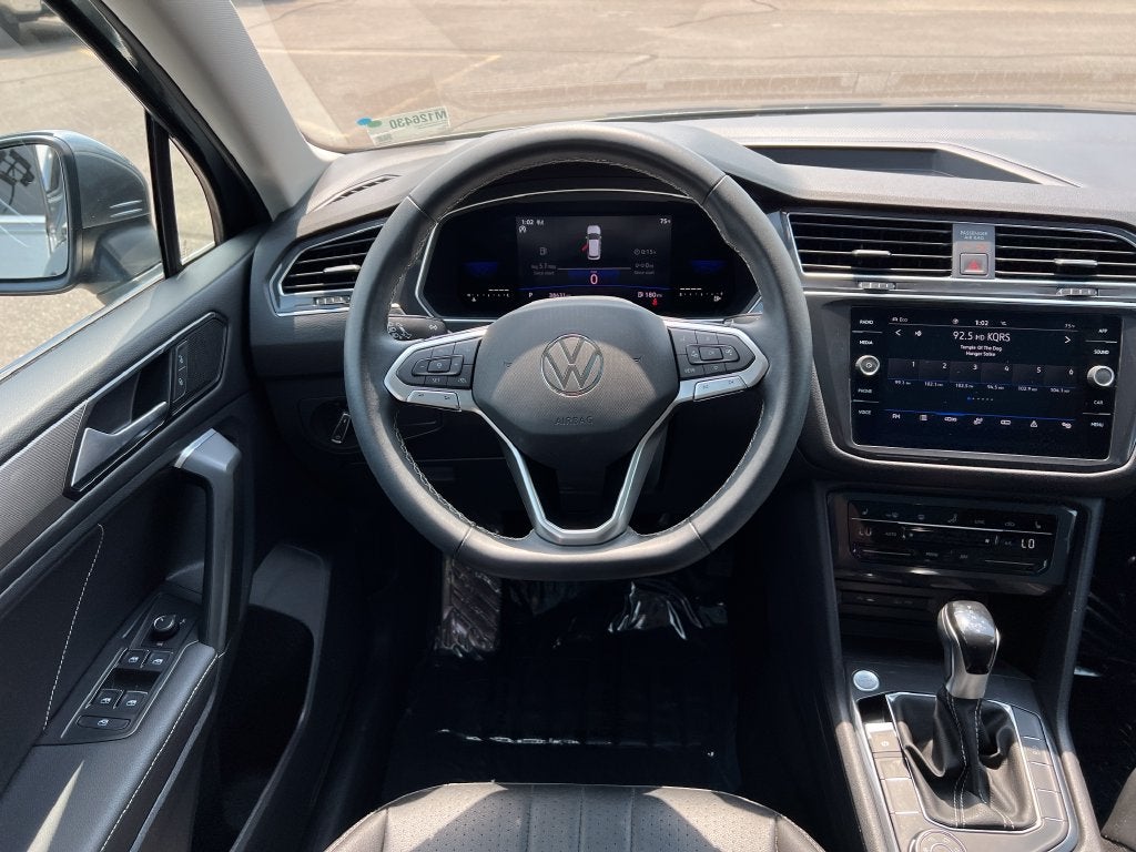 2022 Volkswagen Tiguan 2.0T SE