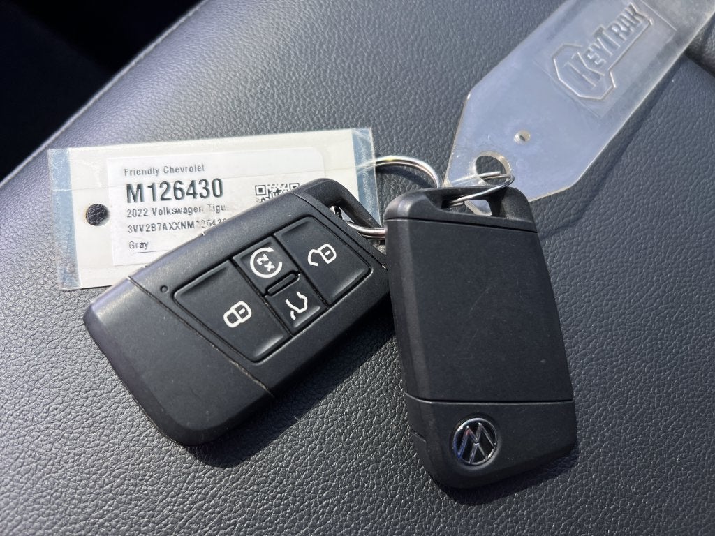 2022 Volkswagen Tiguan 2.0T SE