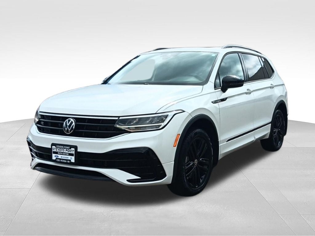 2022 Volkswagen Tiguan 2.0T SE R-Line Black