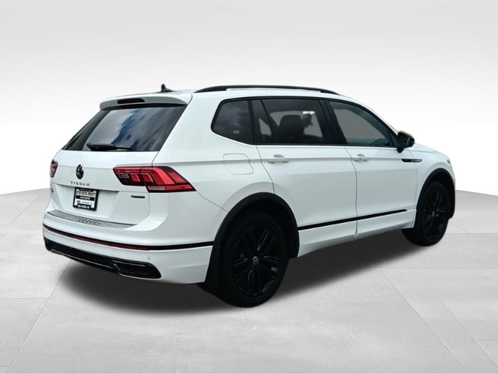 2022 Volkswagen Tiguan 2.0T SE R-Line Black