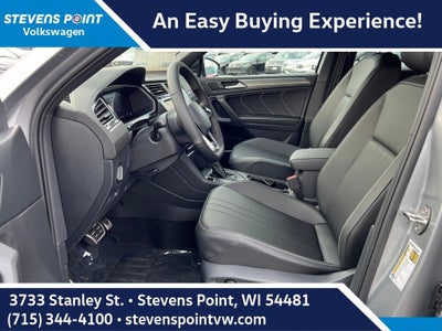 2024 Volkswagen Tiguan 2.0T SE R-Line Black