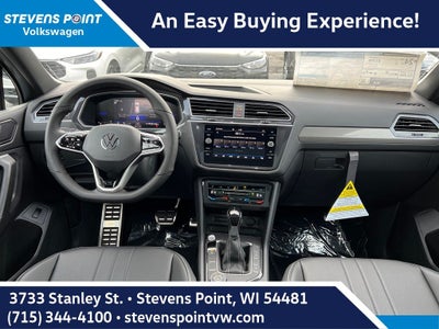 2024 Volkswagen Tiguan 2.0T SE R-Line Black
