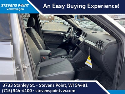 2024 Volkswagen Tiguan 2.0T SE R-Line Black