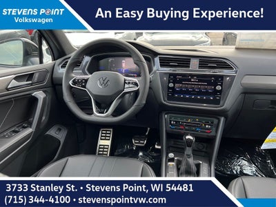 2024 Volkswagen Tiguan 2.0T SE R-Line Black