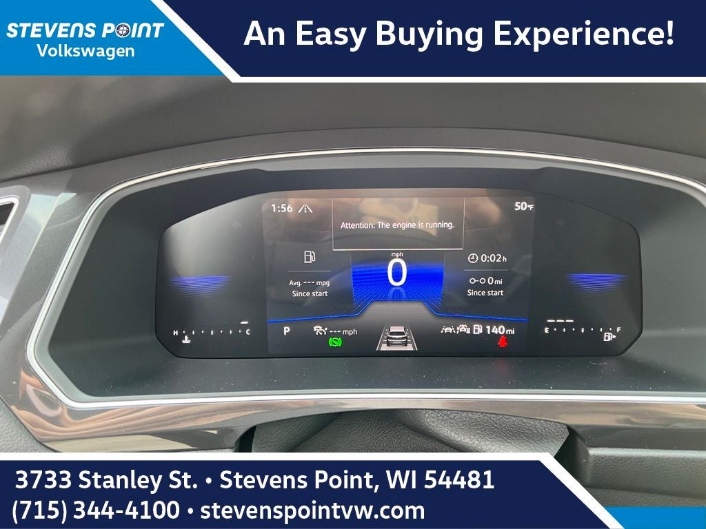 2024 Volkswagen Tiguan 2.0T SE R-Line Black