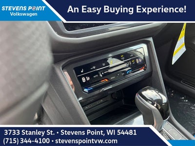 2024 Volkswagen Tiguan 2.0T SE R-Line Black