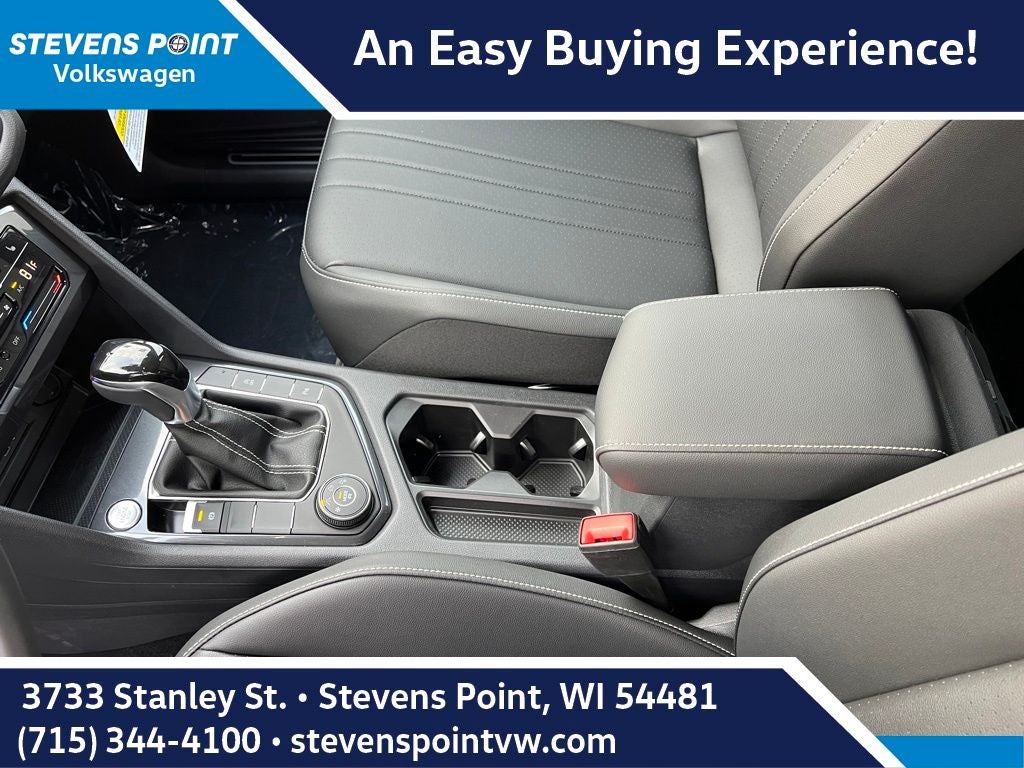 2024 Volkswagen Tiguan 2.0T SE R-Line Black