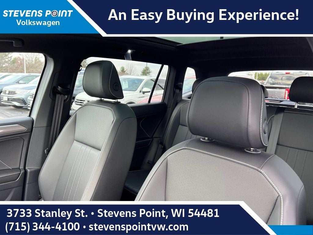 2024 Volkswagen Tiguan 2.0T SE R-Line Black