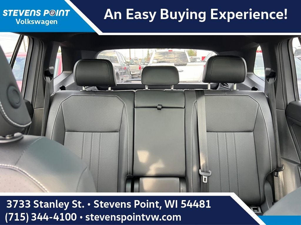 2024 Volkswagen Tiguan 2.0T SE R-Line Black