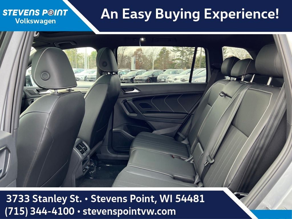 2024 Volkswagen Tiguan 2.0T SE R-Line Black