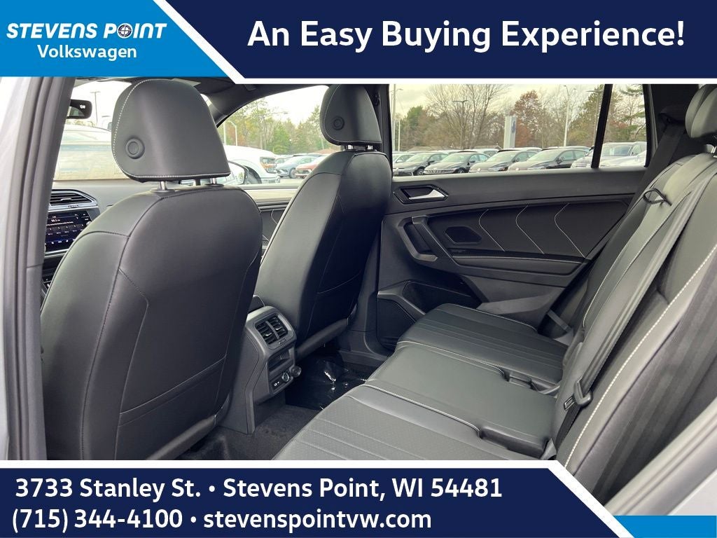 2024 Volkswagen Tiguan 2.0T SE R-Line Black