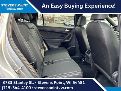 2024 Volkswagen Tiguan 2.0T SE R-Line Black