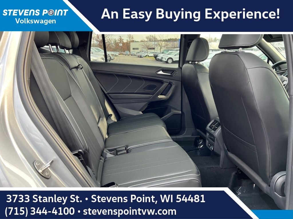 2024 Volkswagen Tiguan 2.0T SE R-Line Black