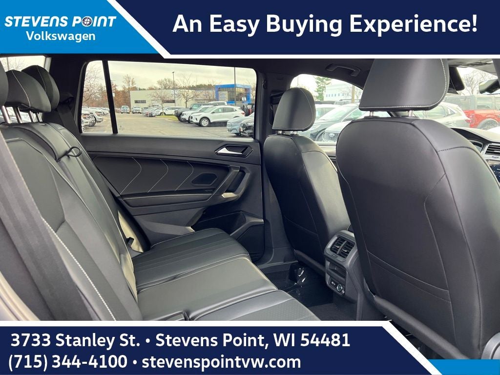2024 Volkswagen Tiguan 2.0T SE R-Line Black