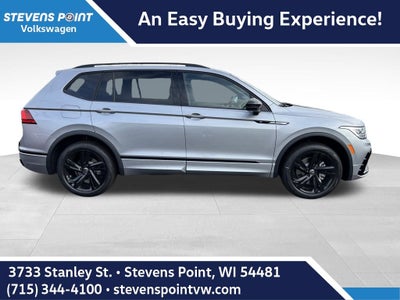 2024 Volkswagen Tiguan 2.0T SE R-Line Black