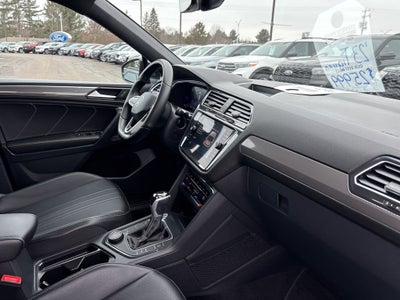 2023 Volkswagen Tiguan 2.0T SE R-Line Black