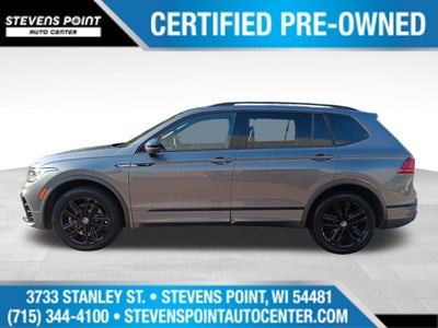 2022 Volkswagen Tiguan 2.0T SE R-Line Black